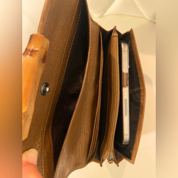 GUCCI Bamboo Wallet - Picture 15 of 16